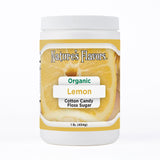 Lemon Cotton Candy Floss Sugar, Organic
