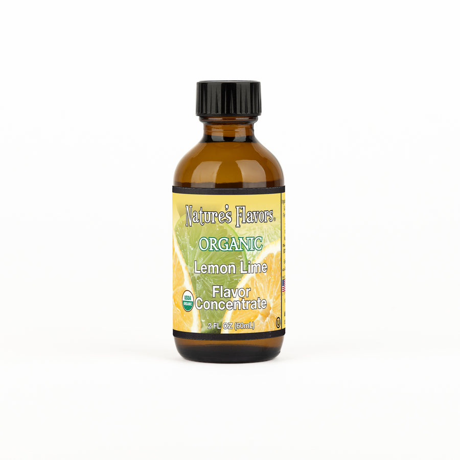 Lemon Lime Flavor Concentrate, Organic