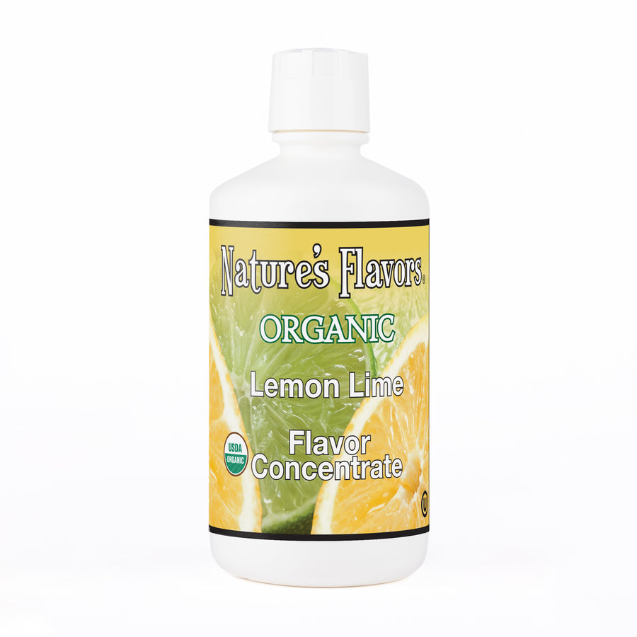 Lemon Lime Flavor Concentrate, Organic