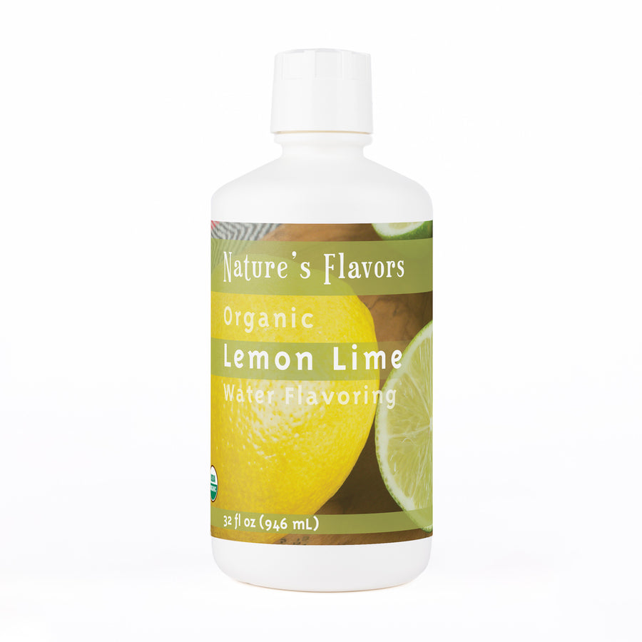 Lemon Lime Water Flavoring, Organic