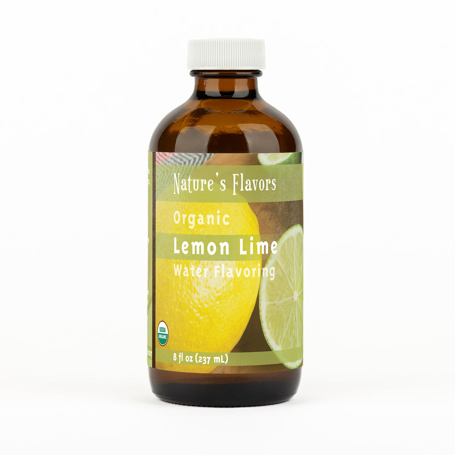 Lemon Lime Water Flavoring, Organic