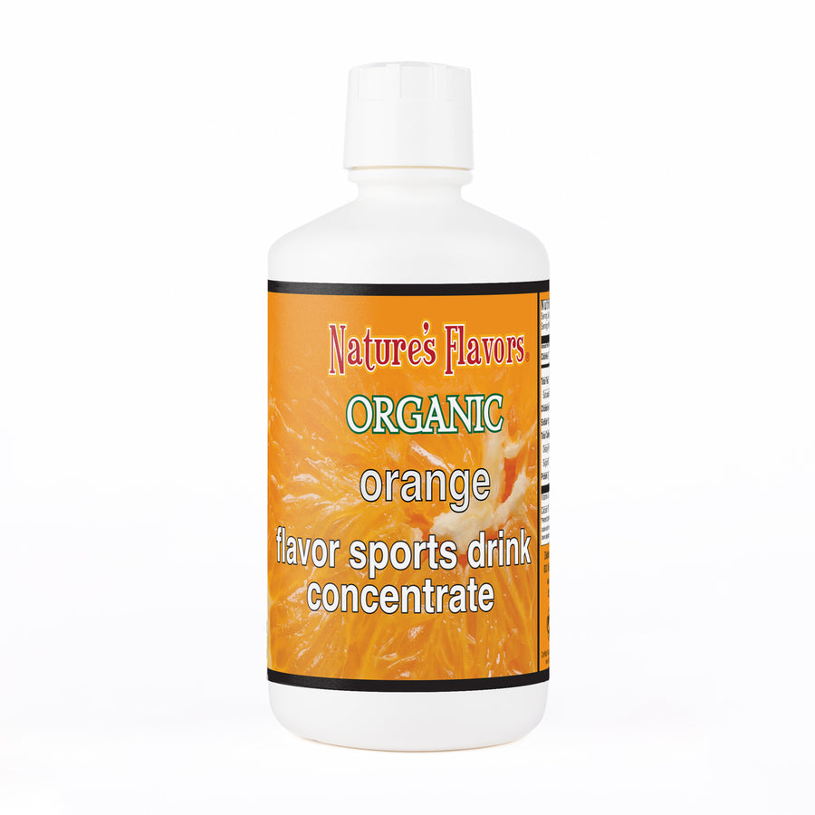 Organic Orange Flavor Sports Drink Concentrate