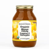 Organic Mango Filling, Topping and Variegate