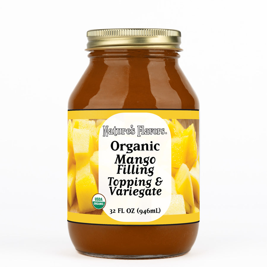 Organic Mango Filling, Topping and Variegate