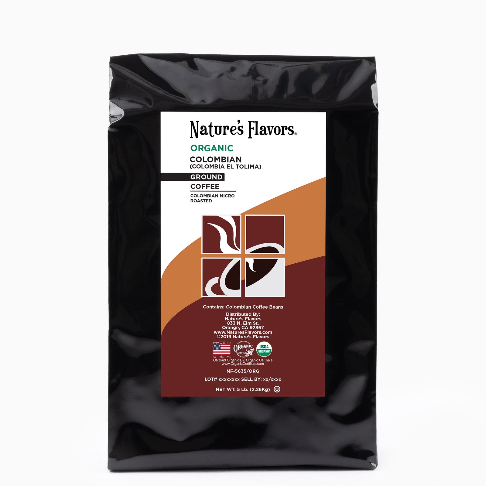 Organic Colombian Coffee Beans (Colombia El Tolima) – Nature's Flavors