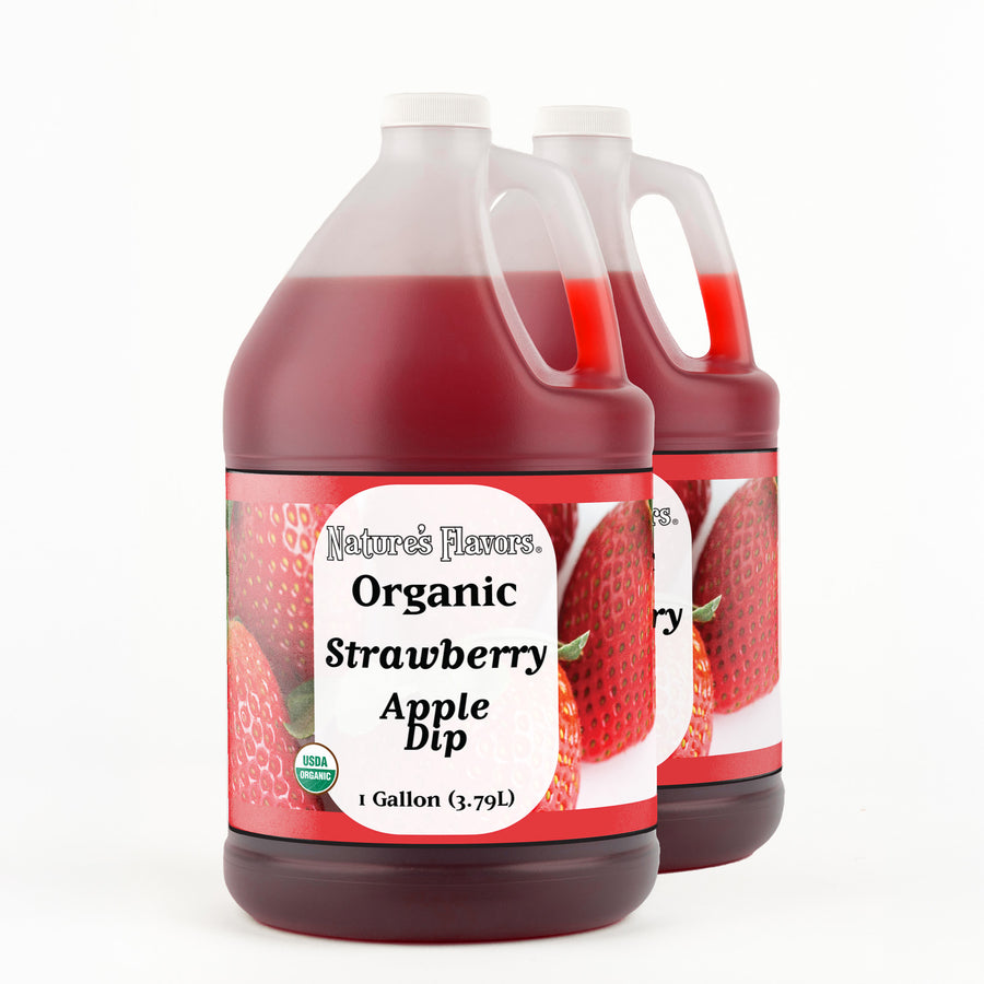 Organic Strawberry Apple Dip