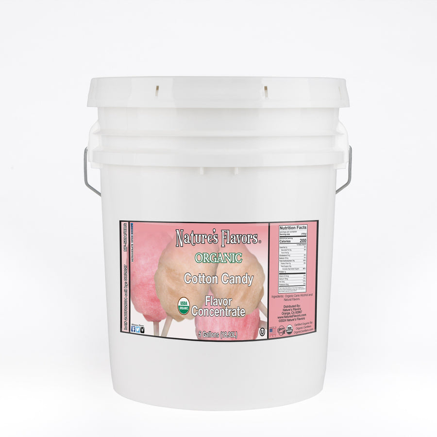 Cotton Candy Flavor Concentrate, Organic