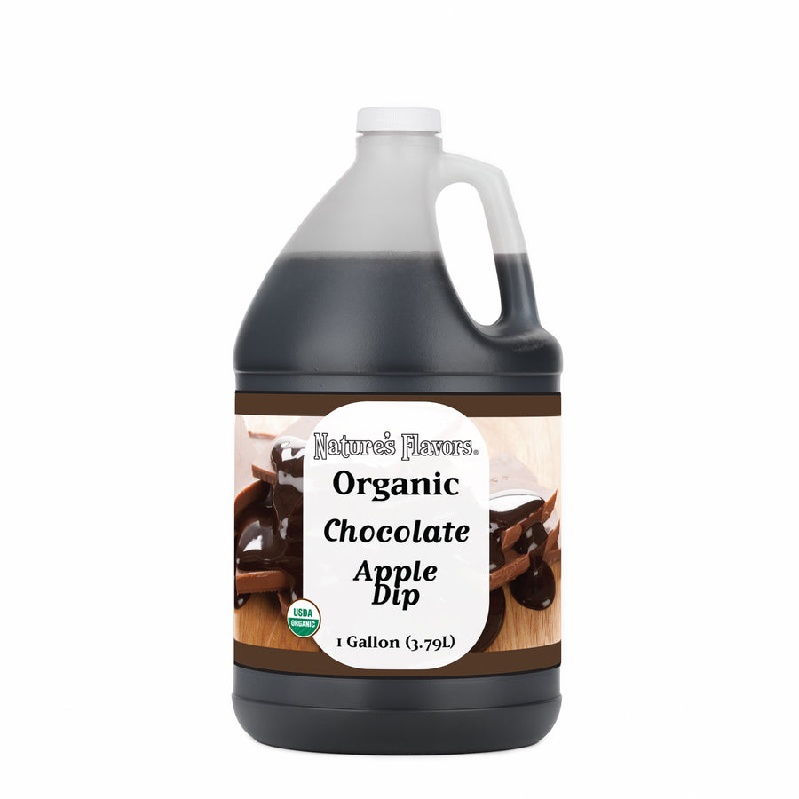 Organic Chocolate Apple Dip
