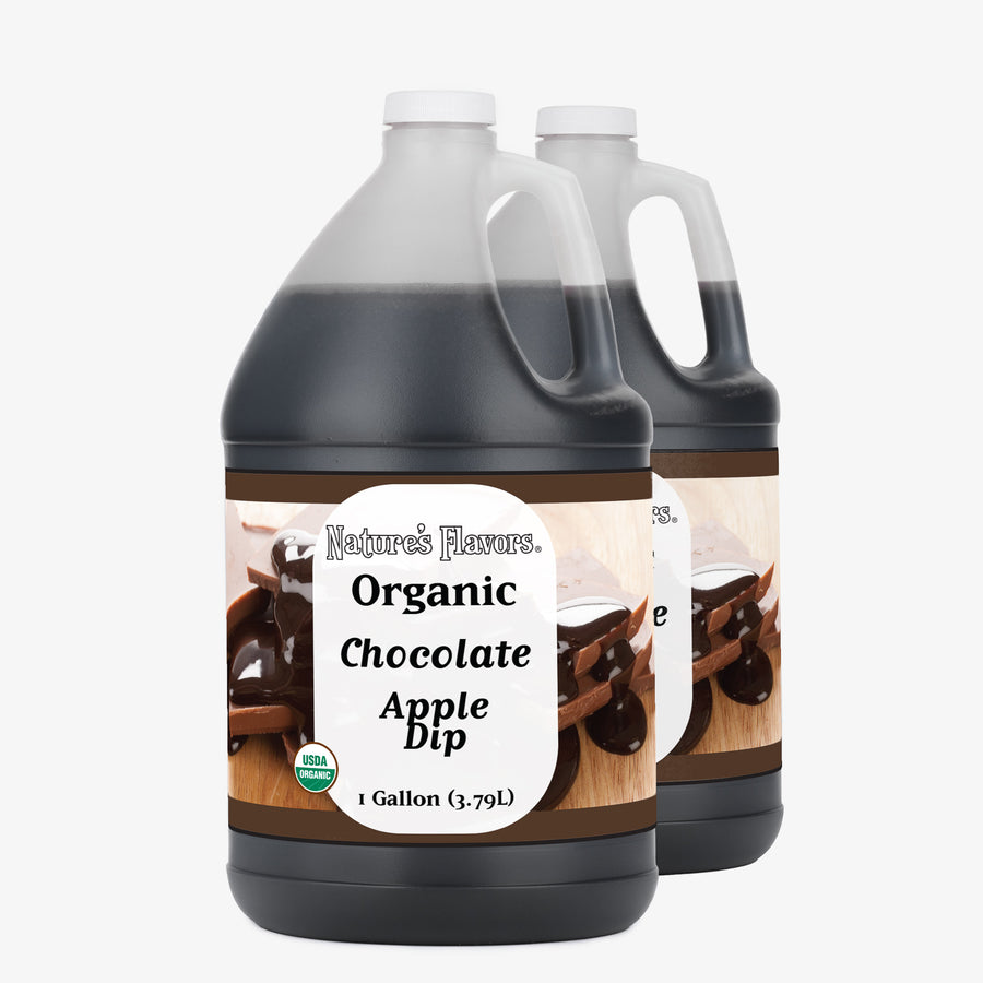 Organic Chocolate Apple Dip