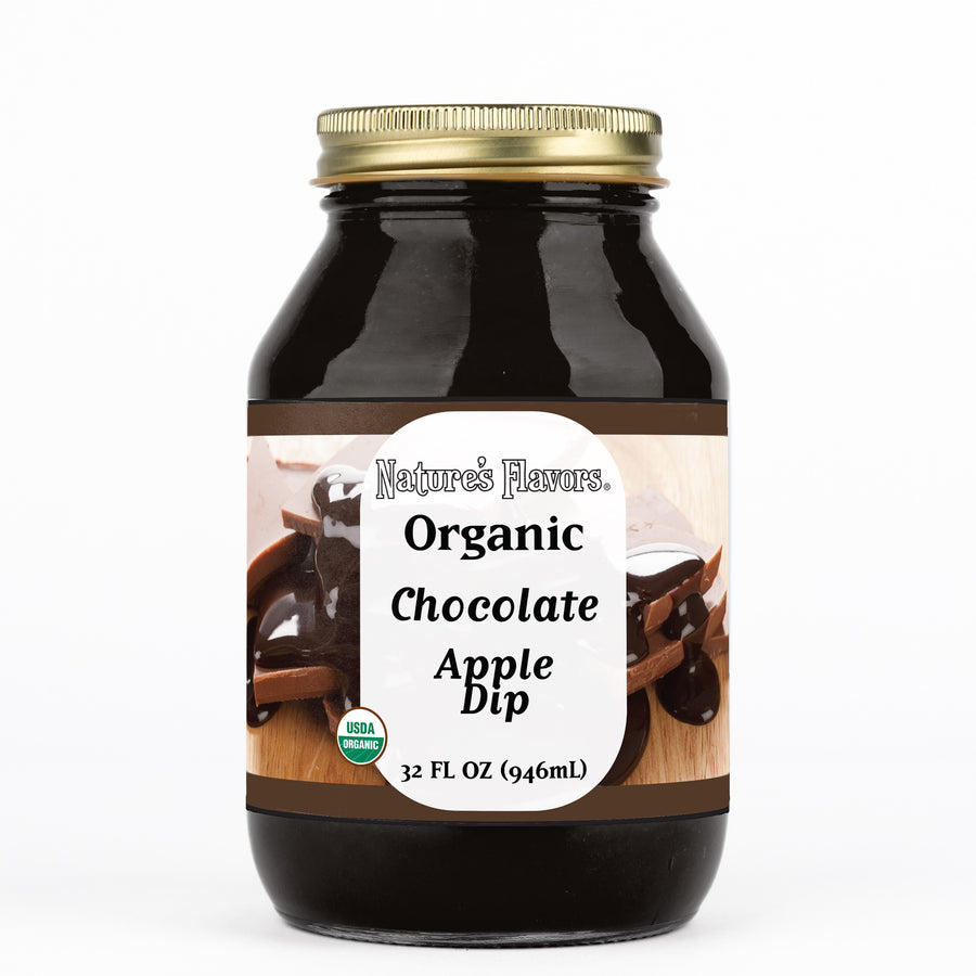 Organic Chocolate Apple Dip