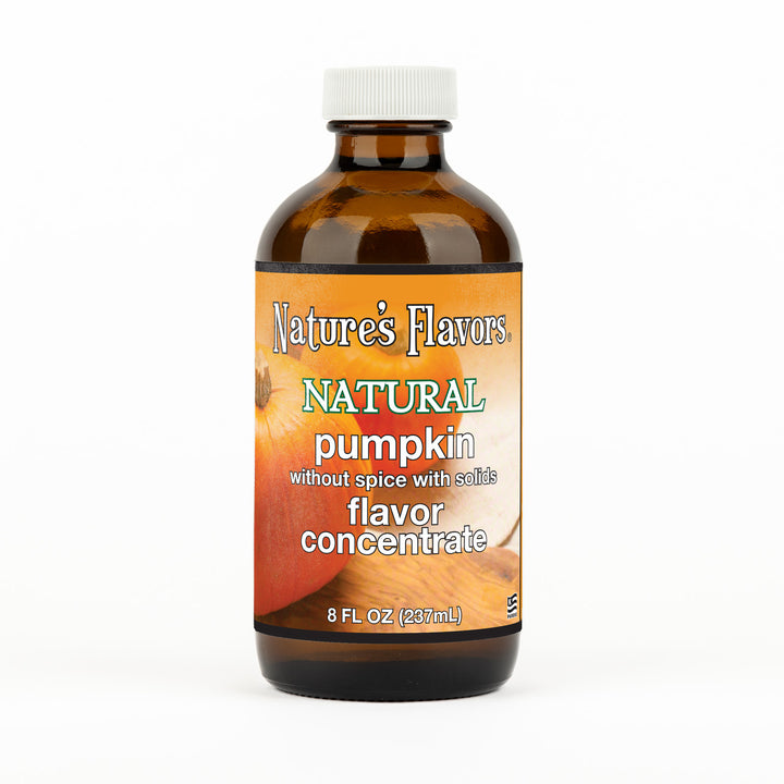 Pumpkin Flavor Concentrate with pumpkin solids, no Spice, Natural