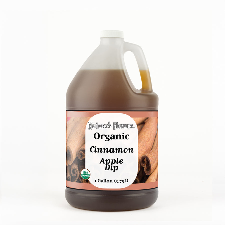 Organic Cinnamon Apple Dip