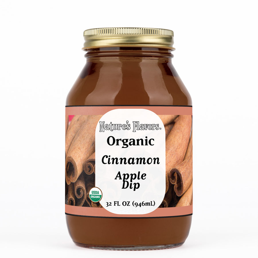 Organic Cinnamon Apple Dip