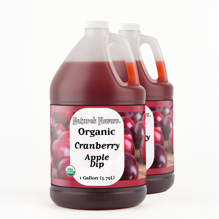 Organic Cranberry Apple Dip