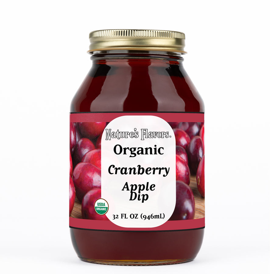 Organic Cranberry Apple Dip