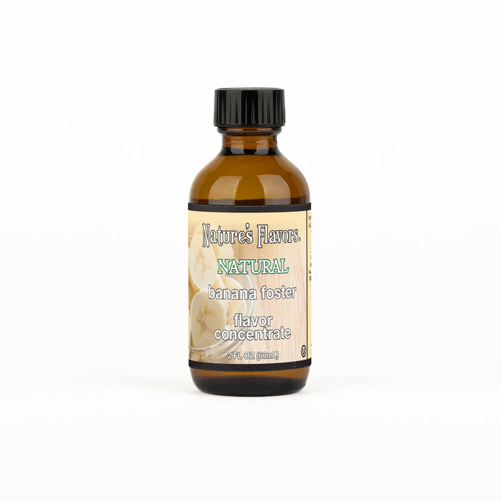 Banana Foster Flavor Concentrate, Natural