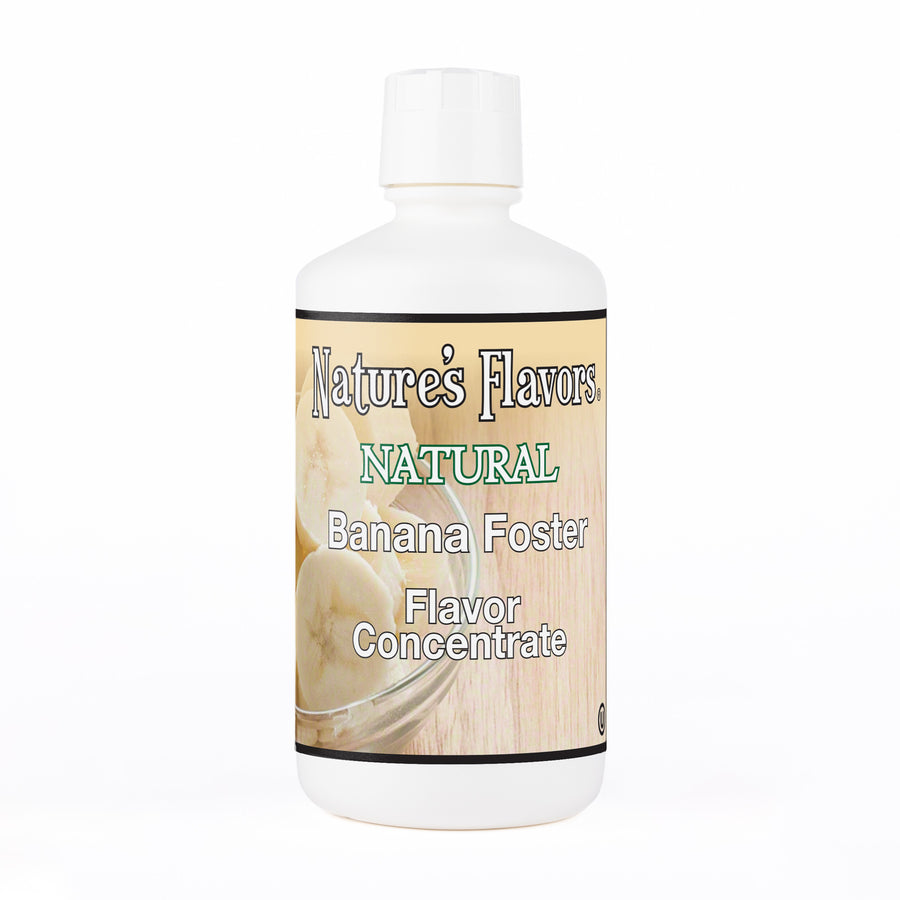 Banana Foster Flavor Concentrate, Natural