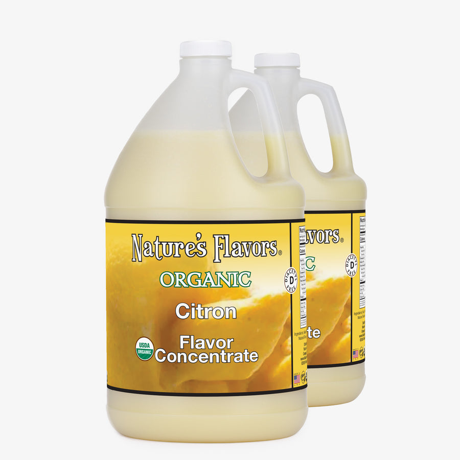 Citron Flavor Concentrate, Organic