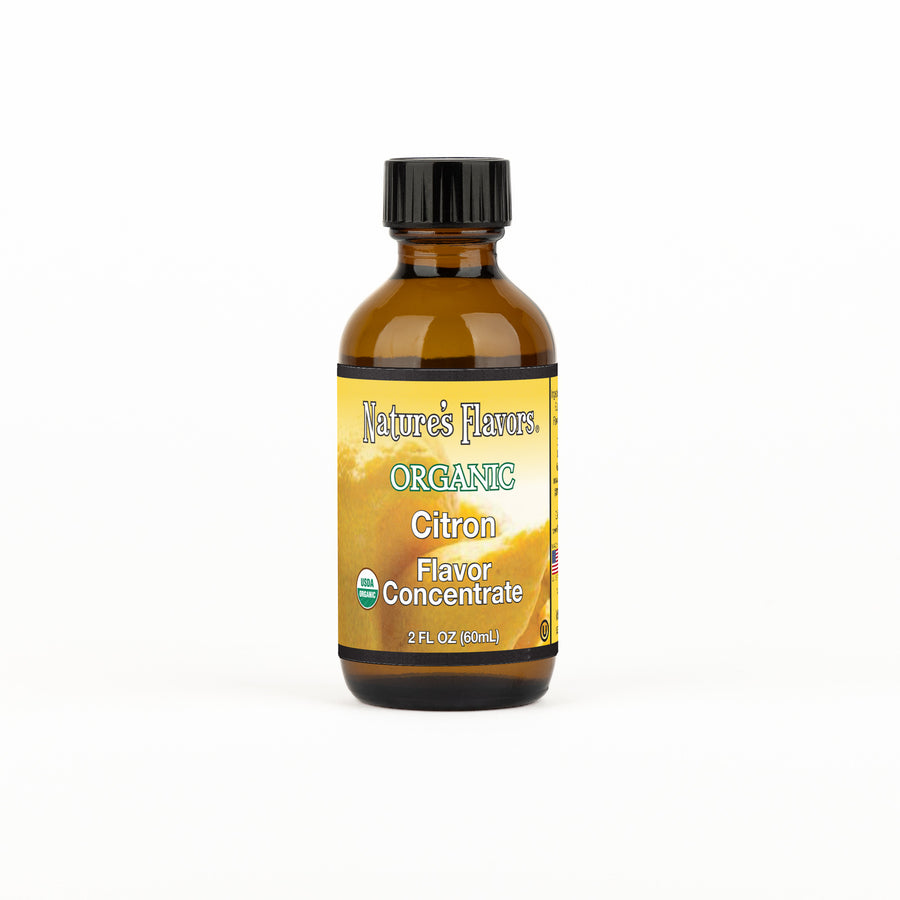 Citron Flavor Concentrate, Organic