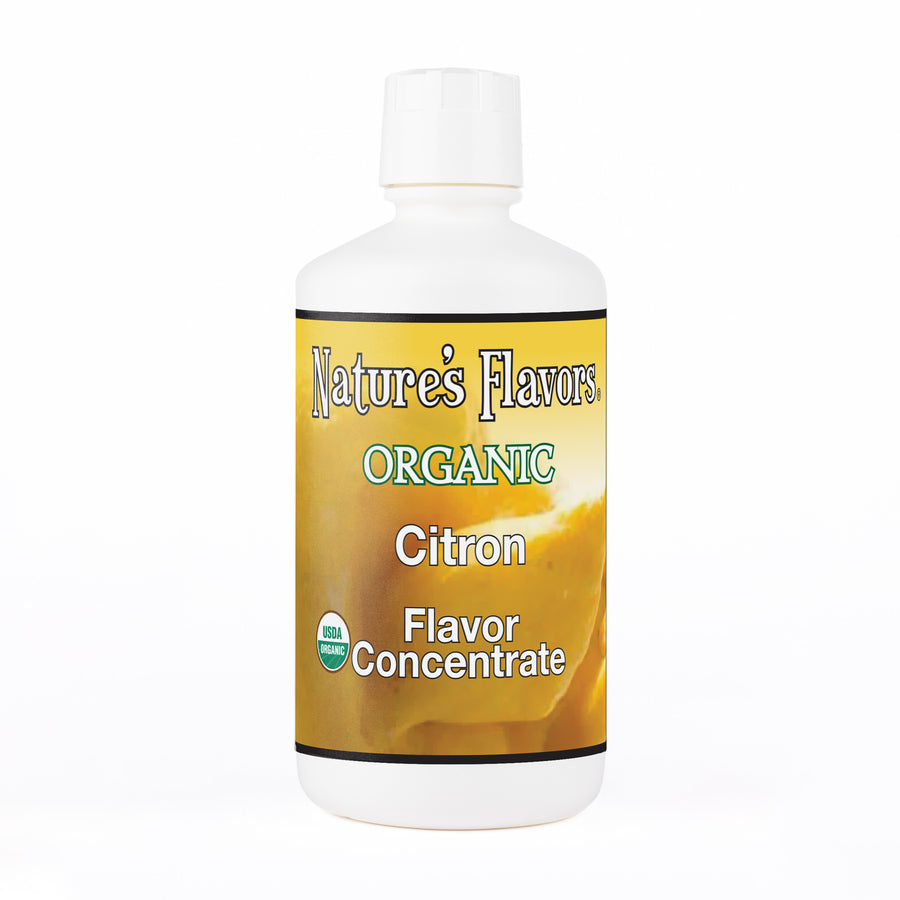 Citron Flavor Concentrate, Organic