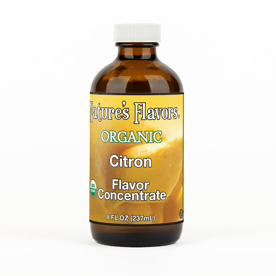 Citron Flavor Concentrate, Organic