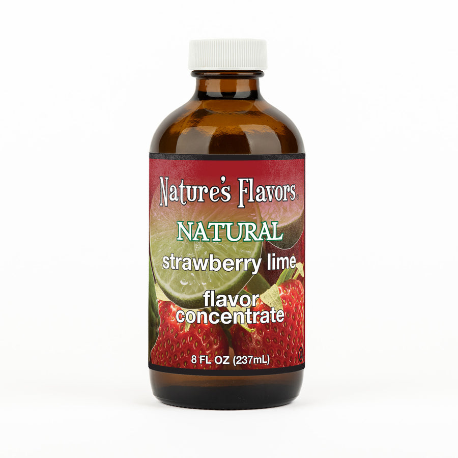 Strawberry Lime Flavor Concentrate, Natural