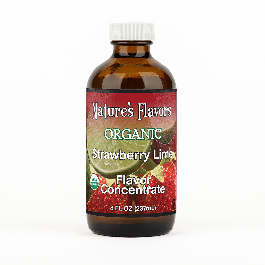 Strawberry Lime Flavor Concentrate, Organic