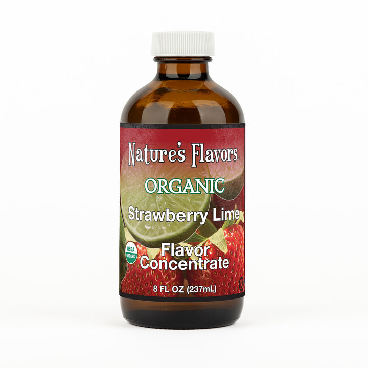 Strawberry Lime Flavor Concentrate, Organic