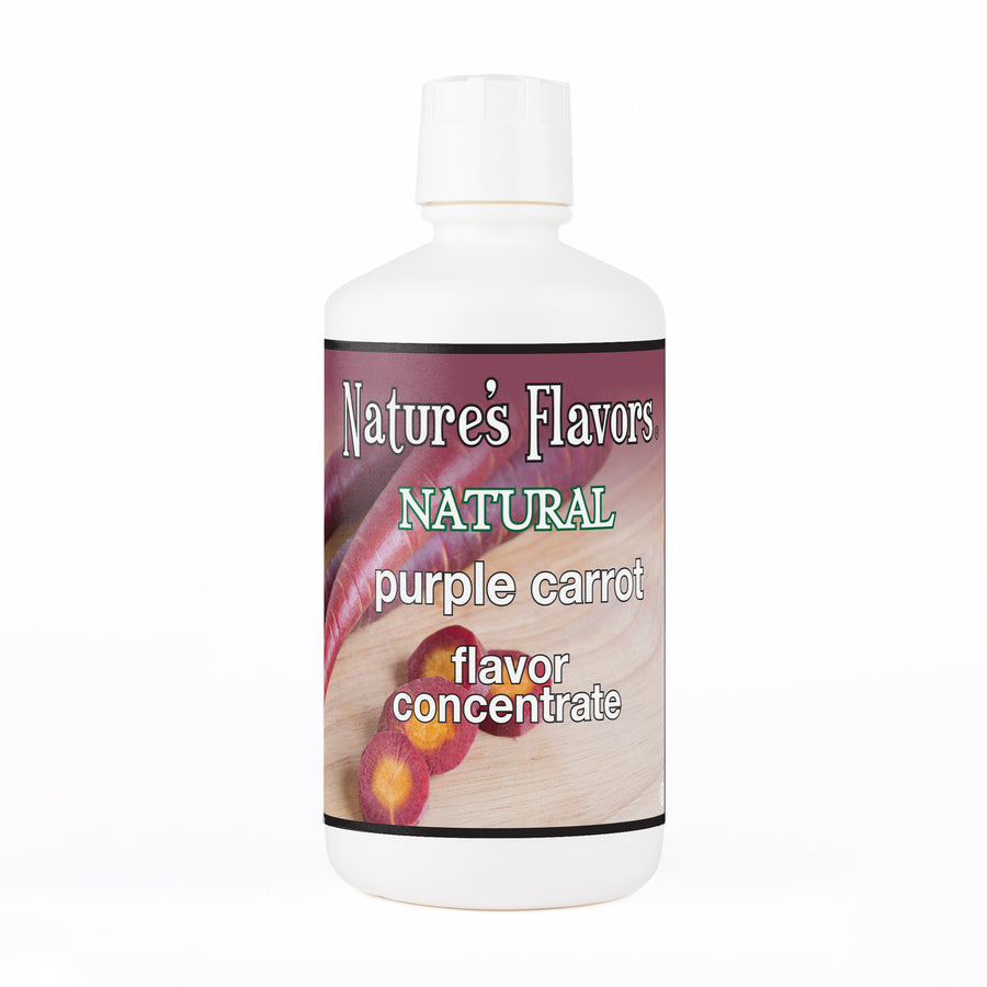 Purple Carrot Flavor Concentrate, Natural