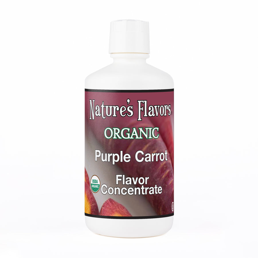 Purple Carrot Flavor Concentrate, Organic