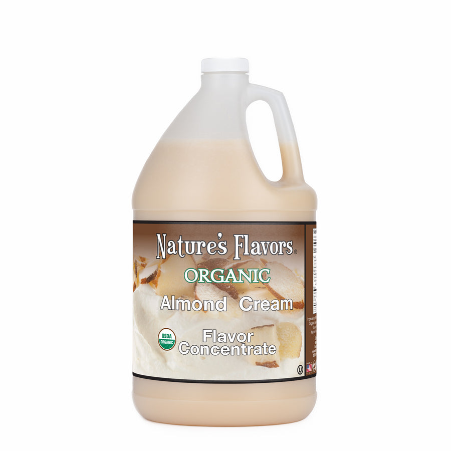 Almond Cream Flavor Concentrate, Organic