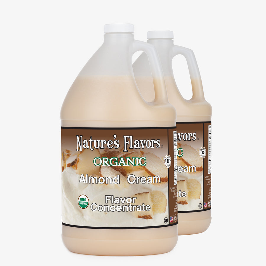 Almond Cream Flavor Concentrate, Organic