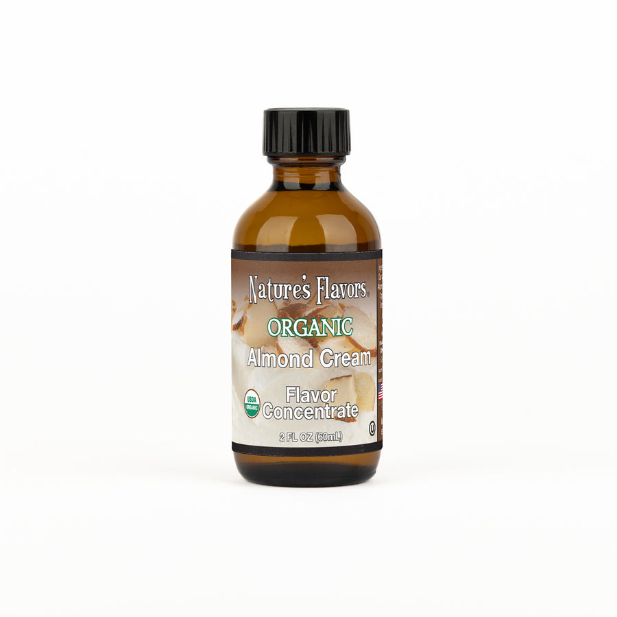 Almond Cream Flavor Concentrate, Organic