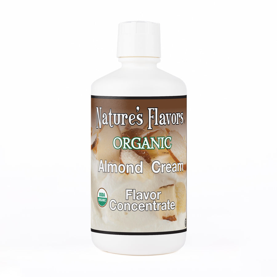 Almond Cream Flavor Concentrate, Organic