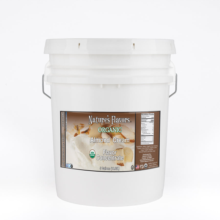 Almond Cream Flavor Concentrate, Organic