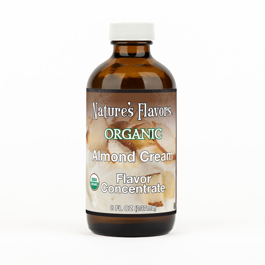 Almond Cream Flavor Concentrate, Organic
