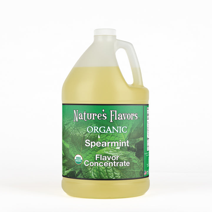 Spearmint Flavor Concentrate, Organic