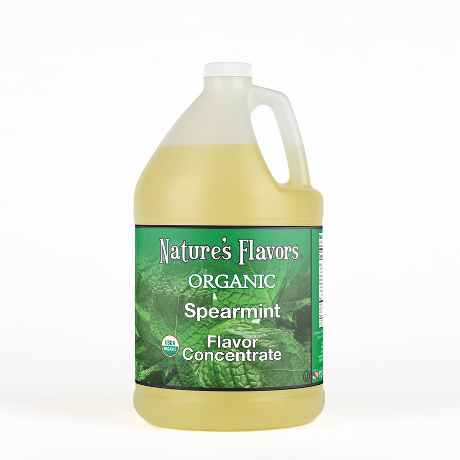 Spearmint Flavor Concentrate, Organic