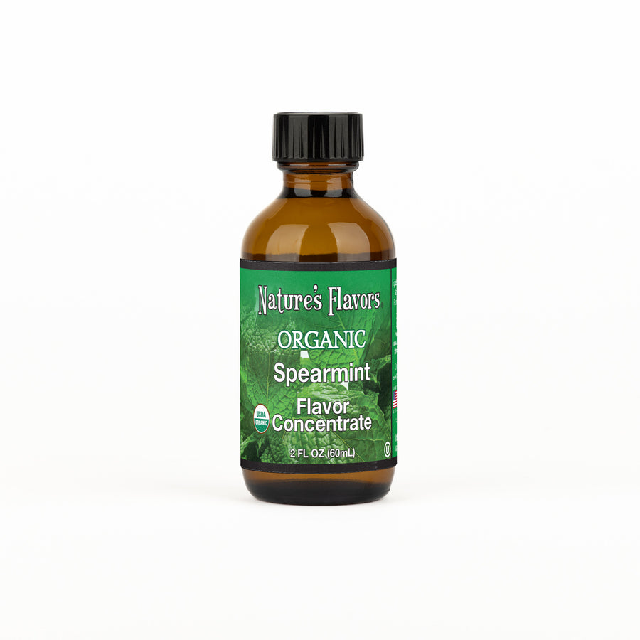 Spearmint Flavor Concentrate, Organic