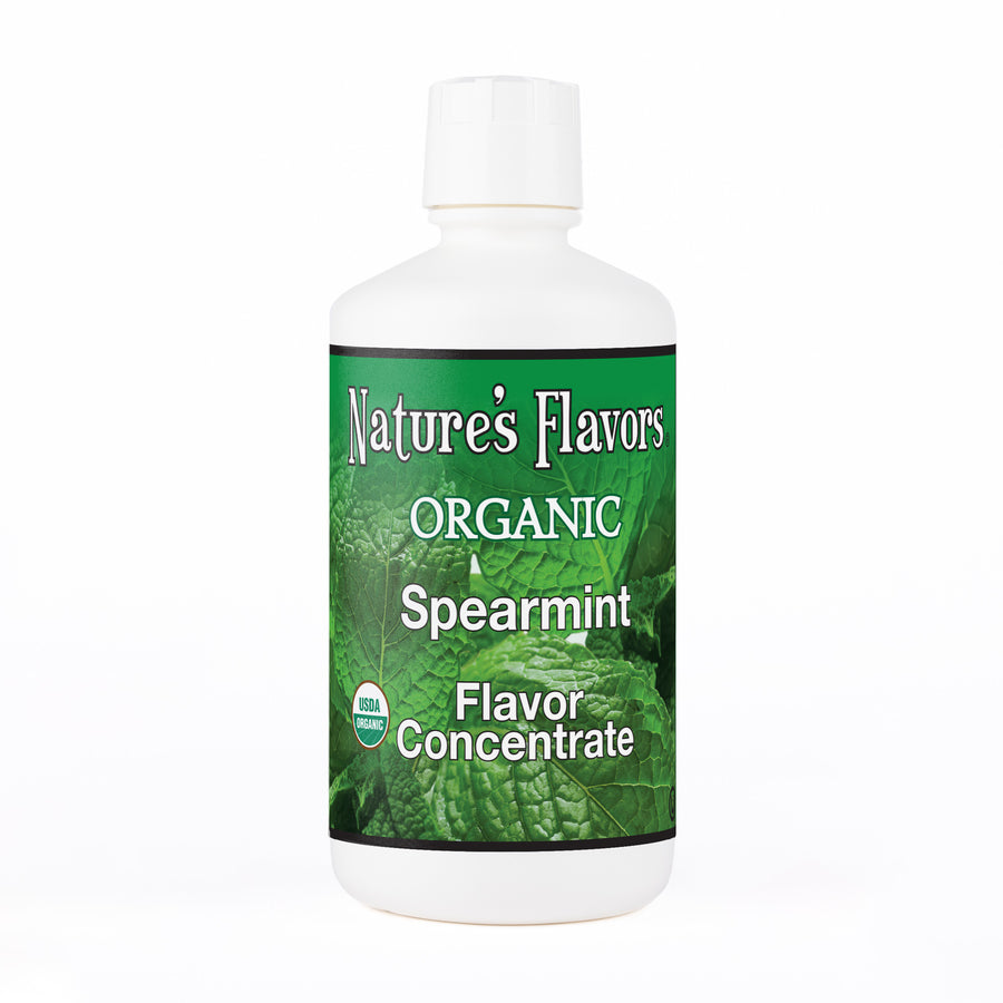 Spearmint Flavor Concentrate, Organic
