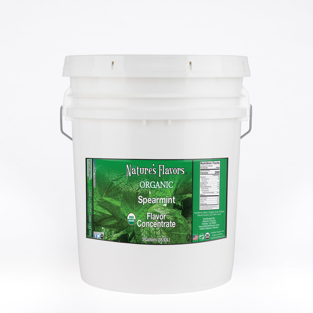 Spearmint Flavor Concentrate, Organic