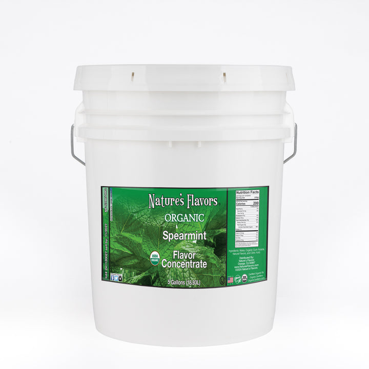 Spearmint Flavor Concentrate, Organic