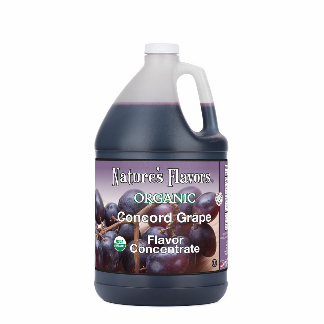 Organic Concord Grape Flavor Concentrate Without Diacetyl
