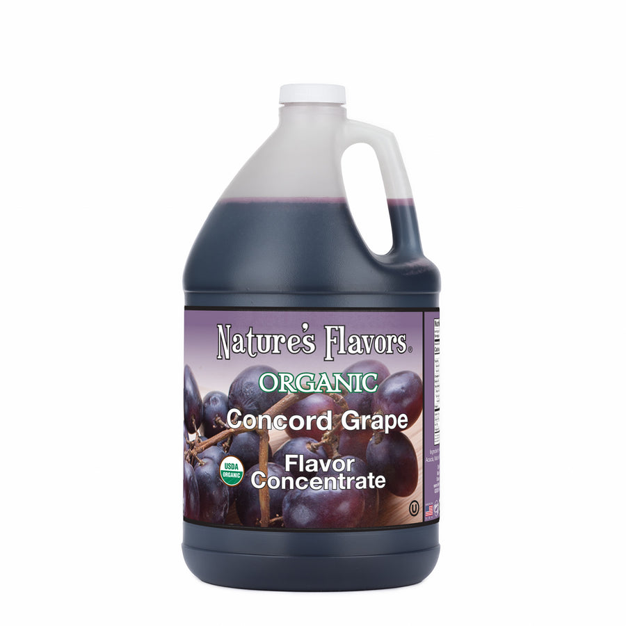 Concord Grape Flavor Concentrate, Organic
