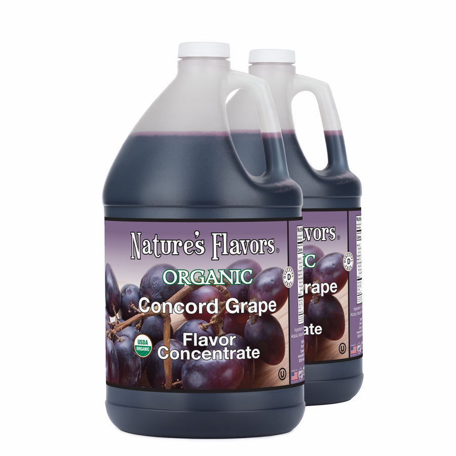 Concord Grape Flavor Concentrate, Organic