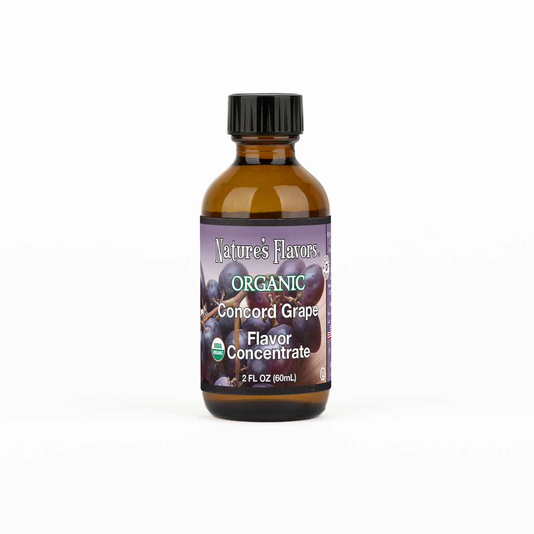 Organic Concord Grape Flavor Concentrate Without Diacetyl