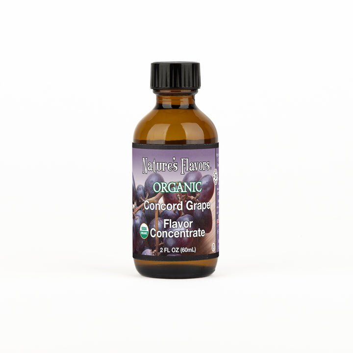 Organic Concord Grape Flavor Concentrate Without Diacetyl
