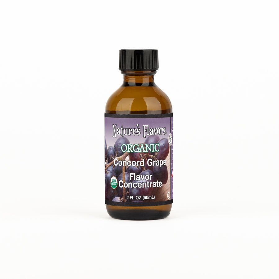 Organic Concord Grape Flavor Concentrate Without Diacetyl