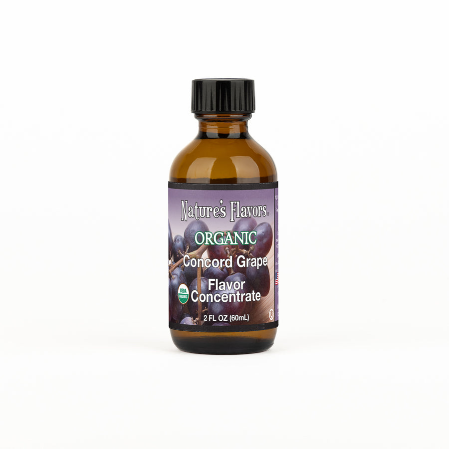 Concord Grape Flavor Concentrate, Organic