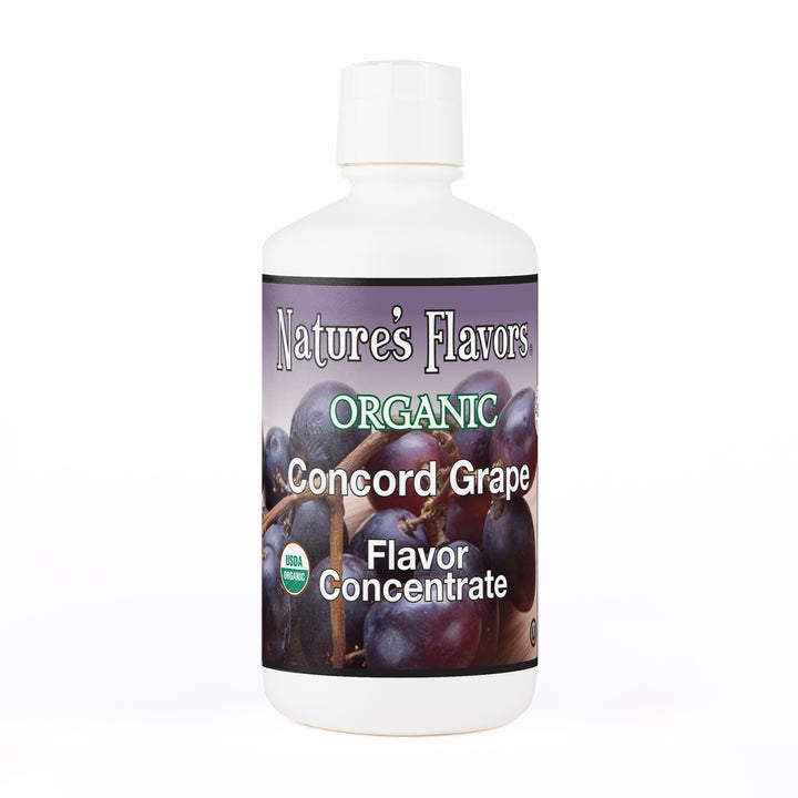 Organic Concord Grape Flavor Concentrate Without Diacetyl